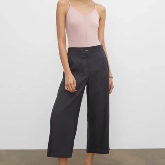 Lightweight Culottes - New With Tags - NEVER WORN - Black